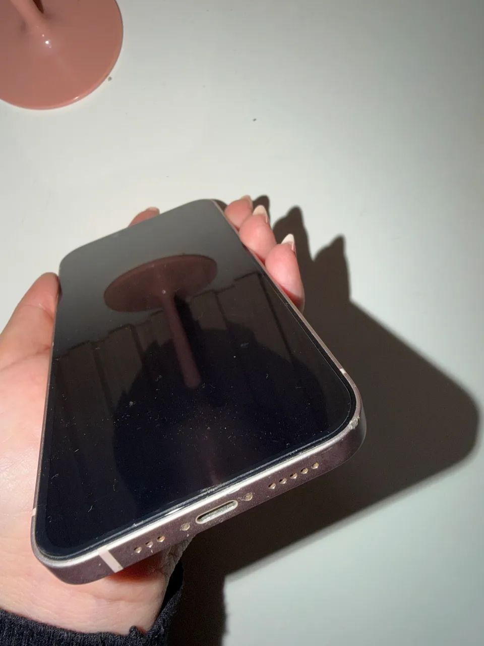 iPhone 13 256gb rosa - Foto 5