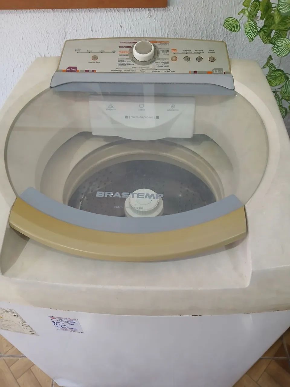 Máquina de lavar Brastemp