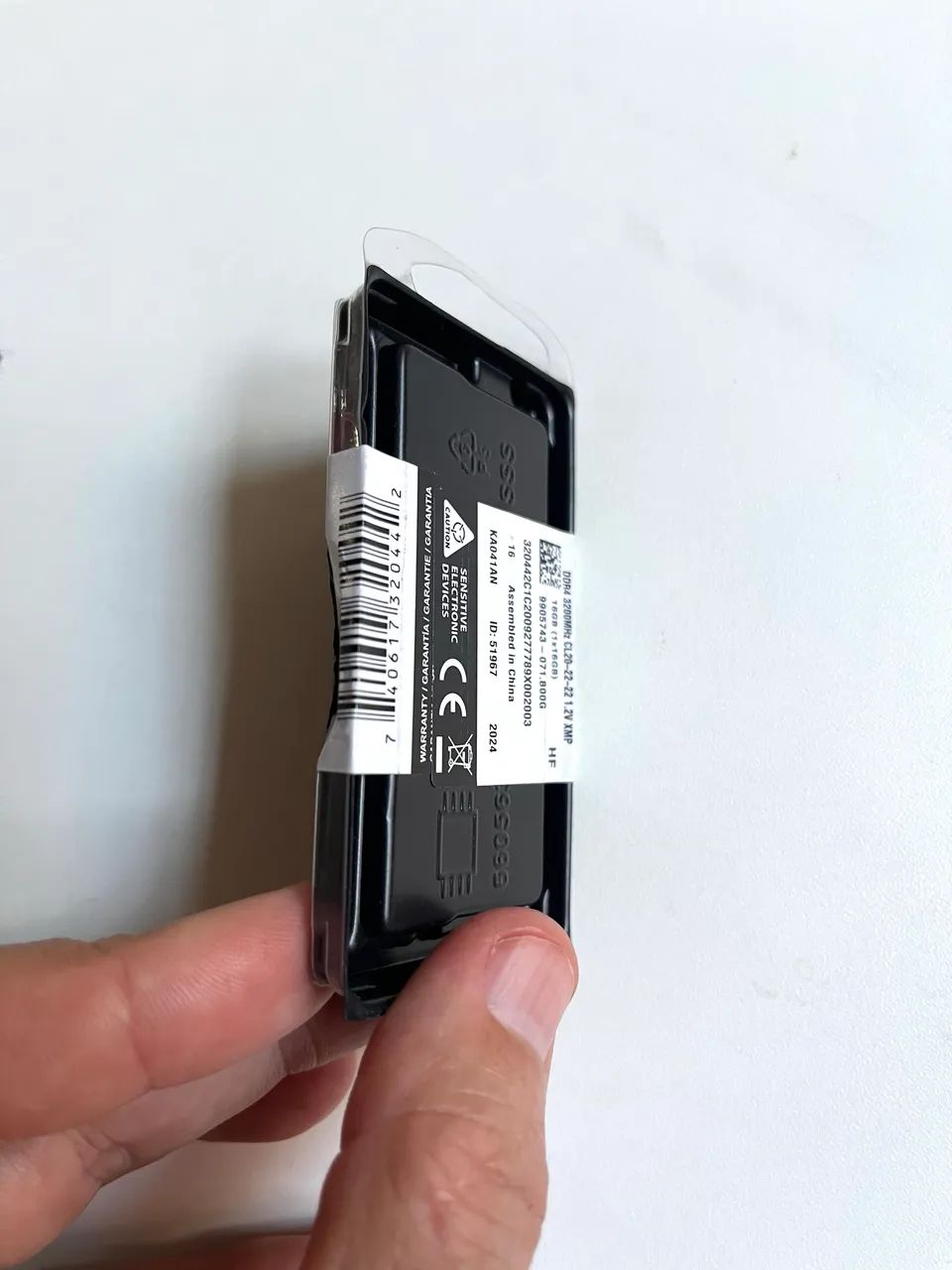 Memória DDR4 Kingston Fury - Foto 4