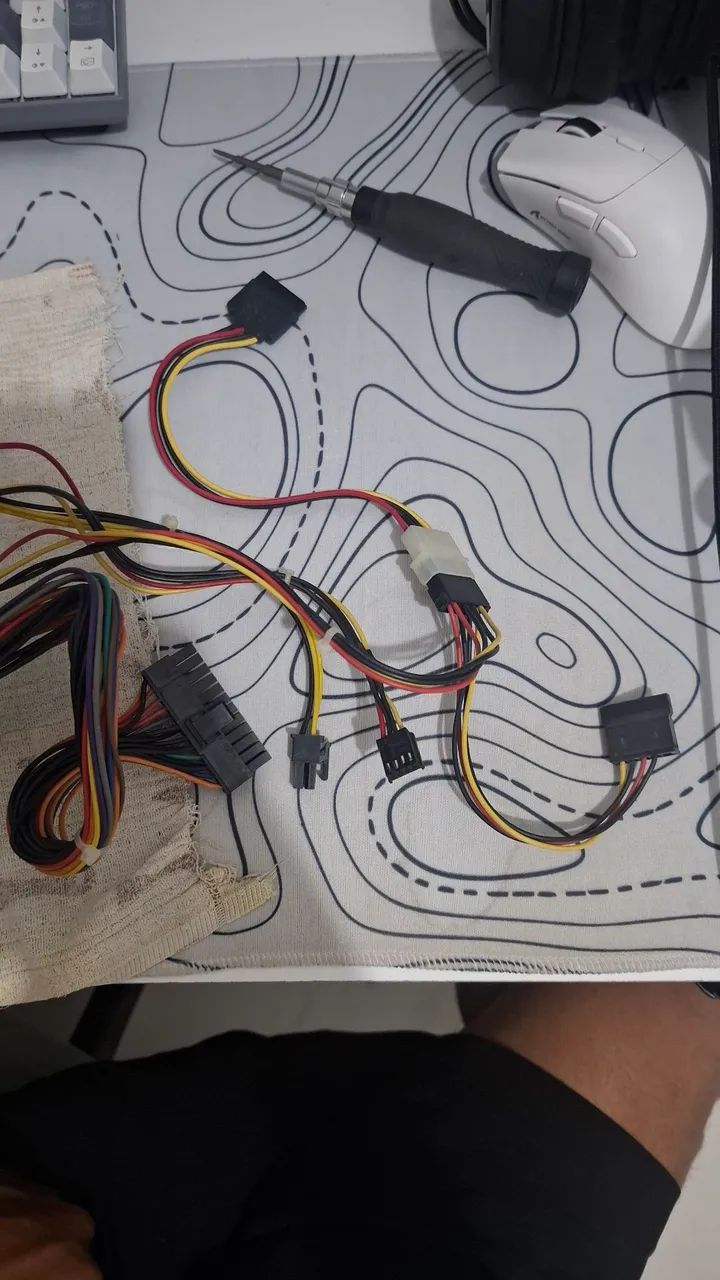 Fonte atx 230w  - Foto 3