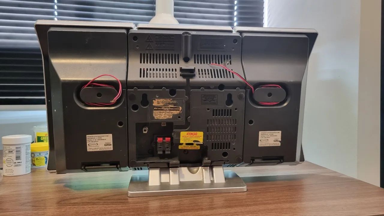 Micro system mcm275 (central com defeito) - Foto 3
