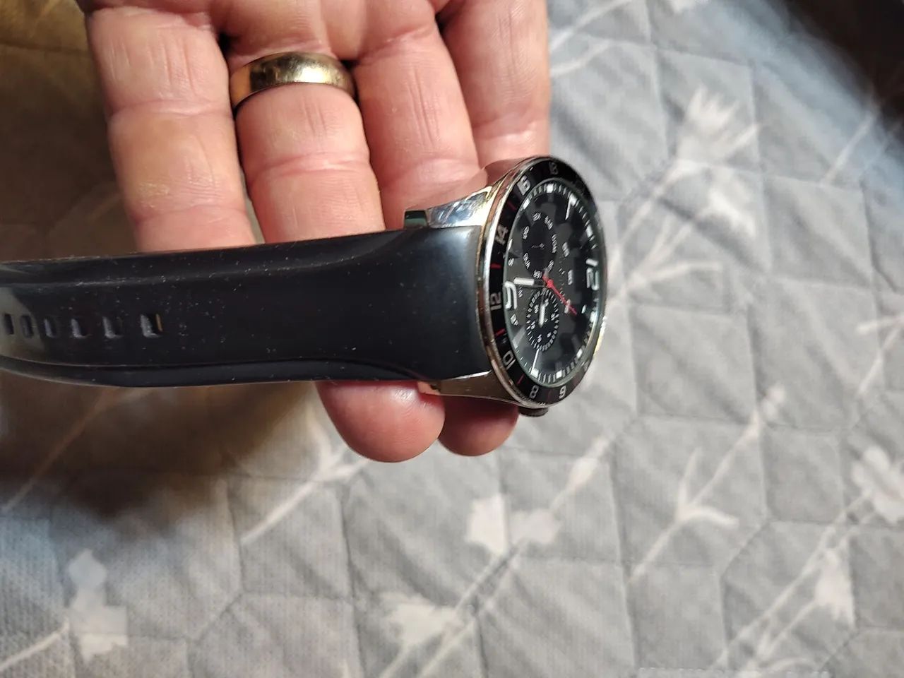 VENDO 2 RELÓGIOS,UM TECHNOS E UM MONDAINE  - Foto 4