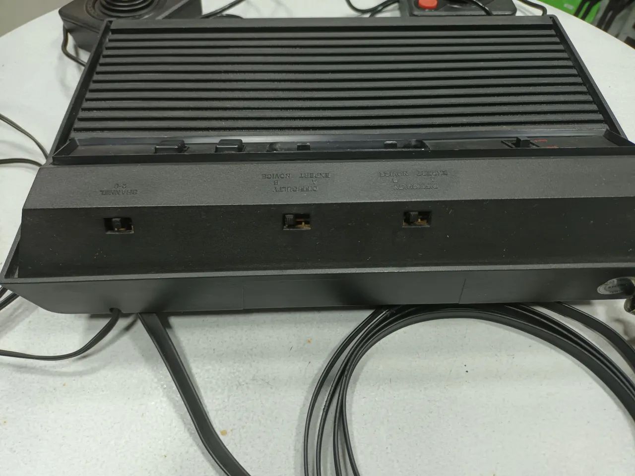 Vídeo game Atari 2600 c/ vários jogos.(abaixou o  preço) - Foto 3