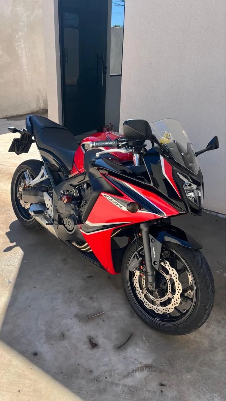 CBR 650f 2019 super conservada! - Foto 4