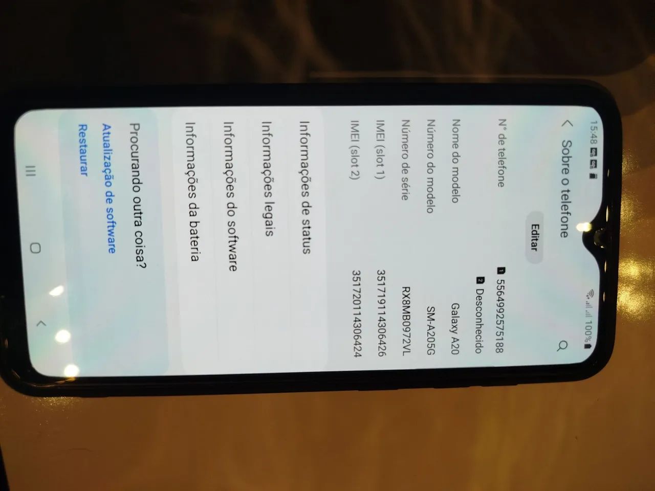 Samsung Galaxy A20  - Foto 4