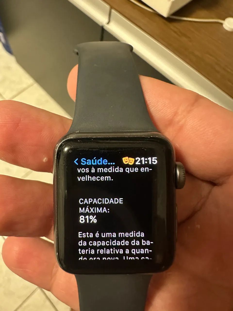 Vendo Apple Watch série 3 GPS - Foto 5