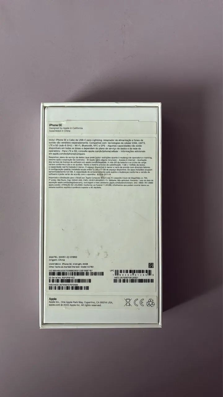 iphone se 2022 64gb - Foto 5