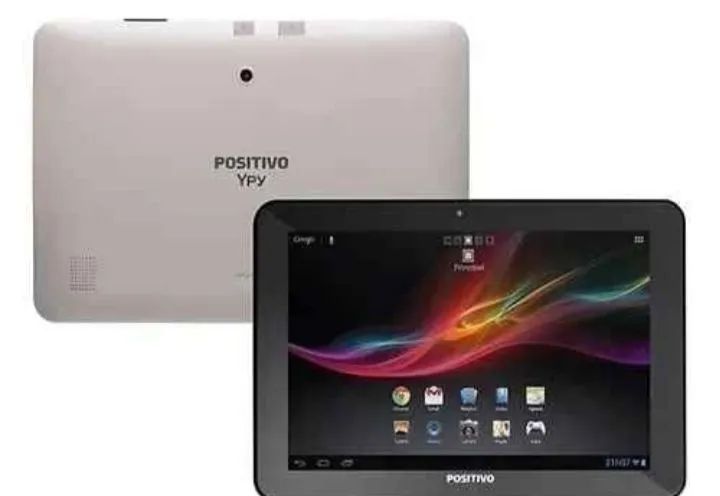 Tablet tela grande 10 polegadas funcionando tudo - Foto 5