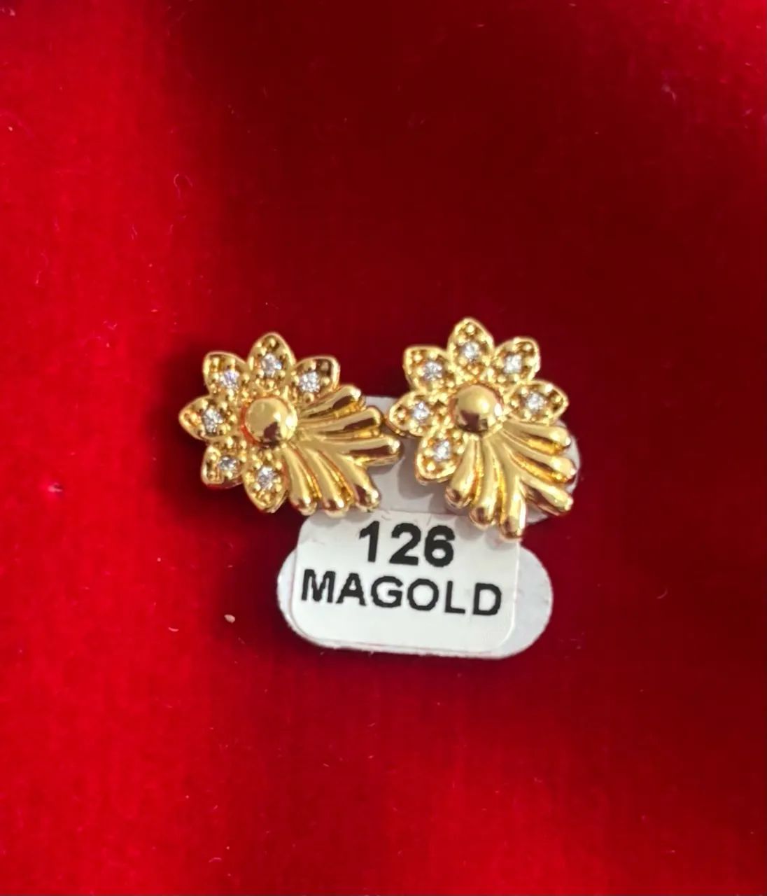 Brincos ma gold - Foto 4