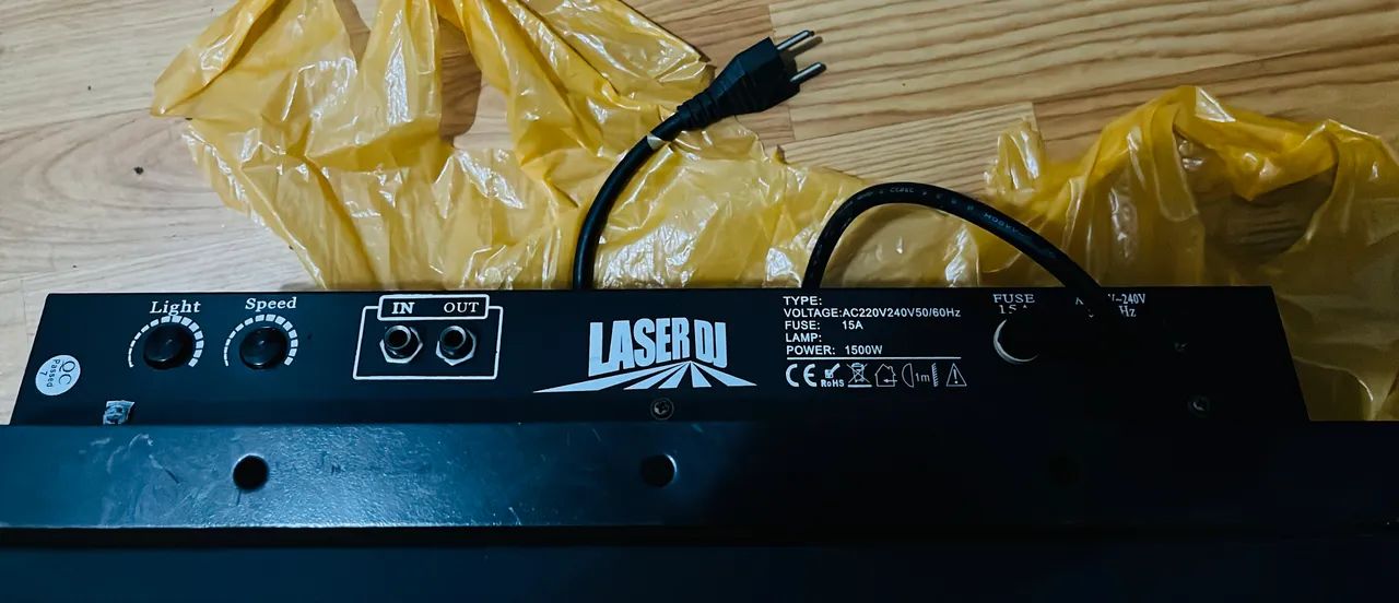 Super Strobo 1500 Laser DJ