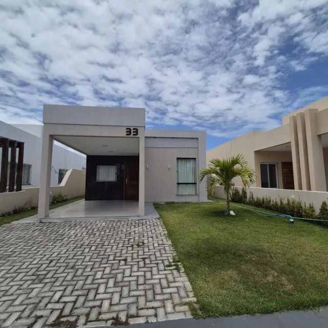 Linda casa no Sol e Praia para Alugar 3/4