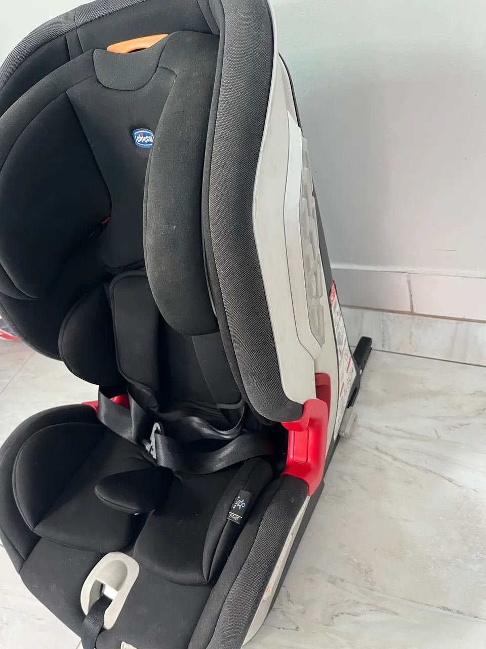 Cadeirinha Chicco isofix
