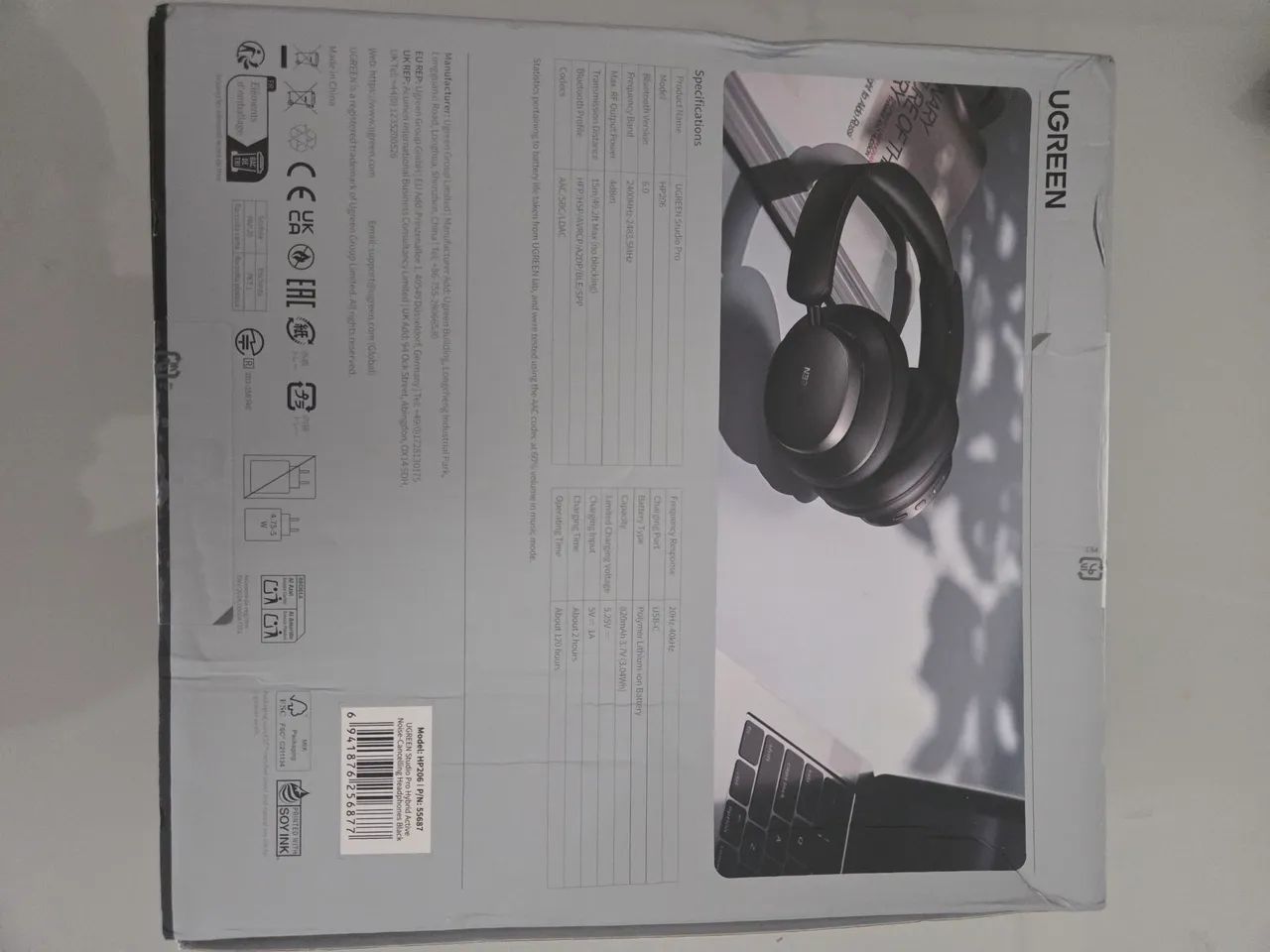 Headphone Ugreen Studio Pro  - Foto 2