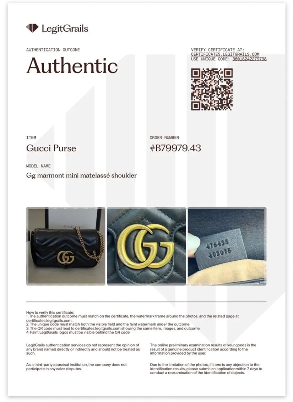 Bolsa gucci - Foto 2