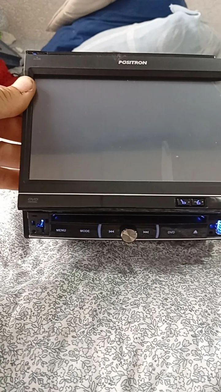 Rádio Pósitron dvd antigo pra arrumar ou peças sp6300av