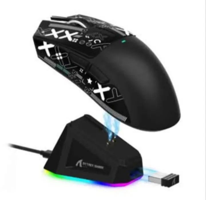 Mouse gamer Attack Shark X11 preto (Lacrado) - Foto 3