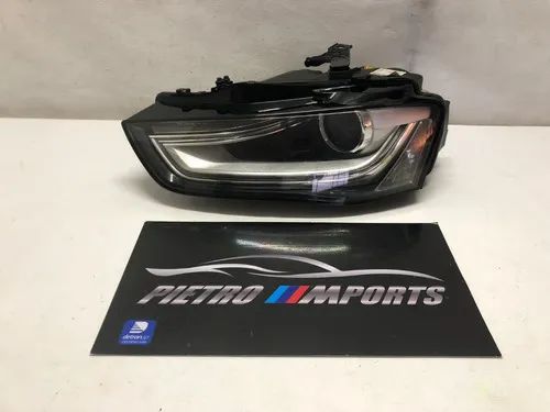 Farol Esquerdo Audi A4 2013 2014 2015 Original Esquerdo