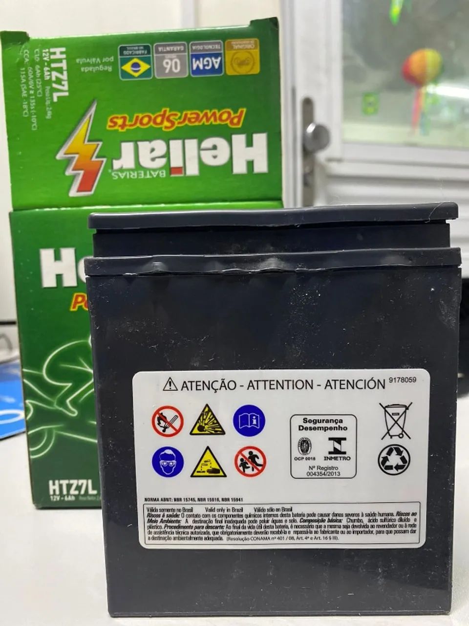 BATERIA HELIAR 6AH - Foto 2