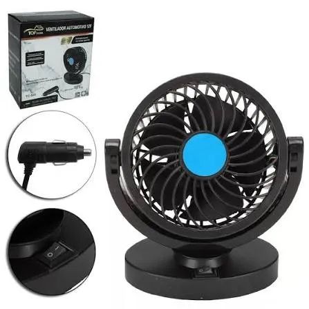 Ventilador Veicular 12V (Novo)