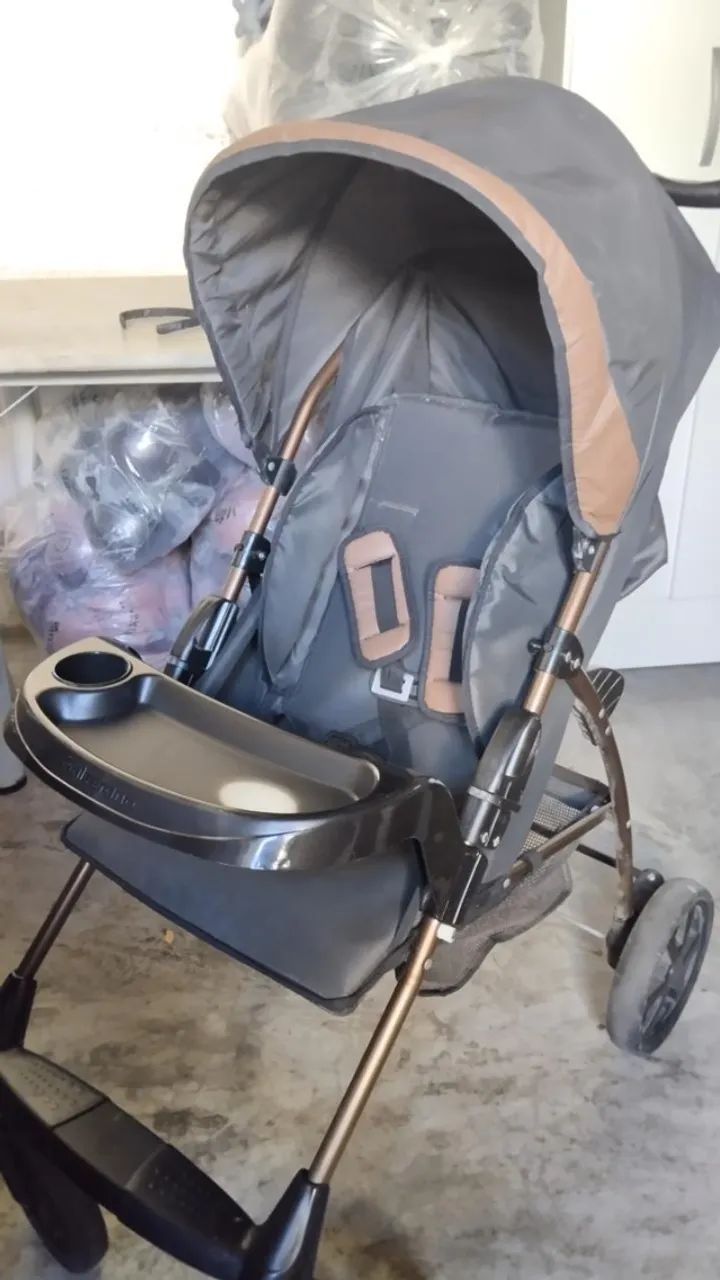 Carrinho de bebe Galzerano - Pouco Usado