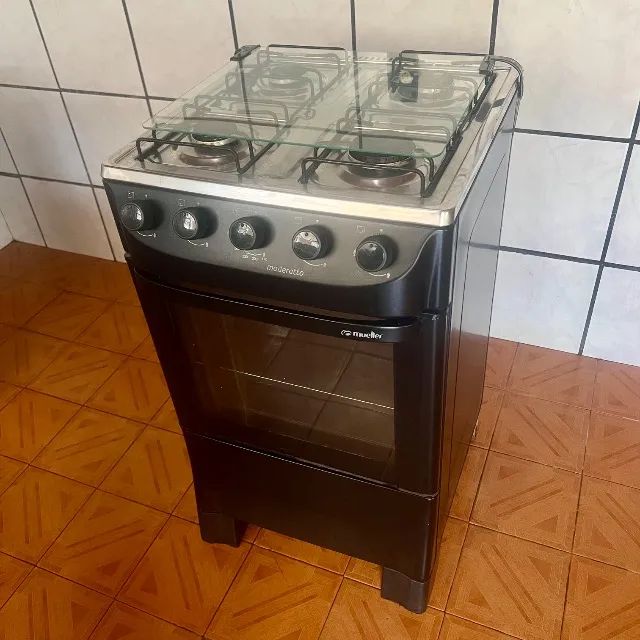 Fogão Mueller - Acendimento Manual 4 Bocas