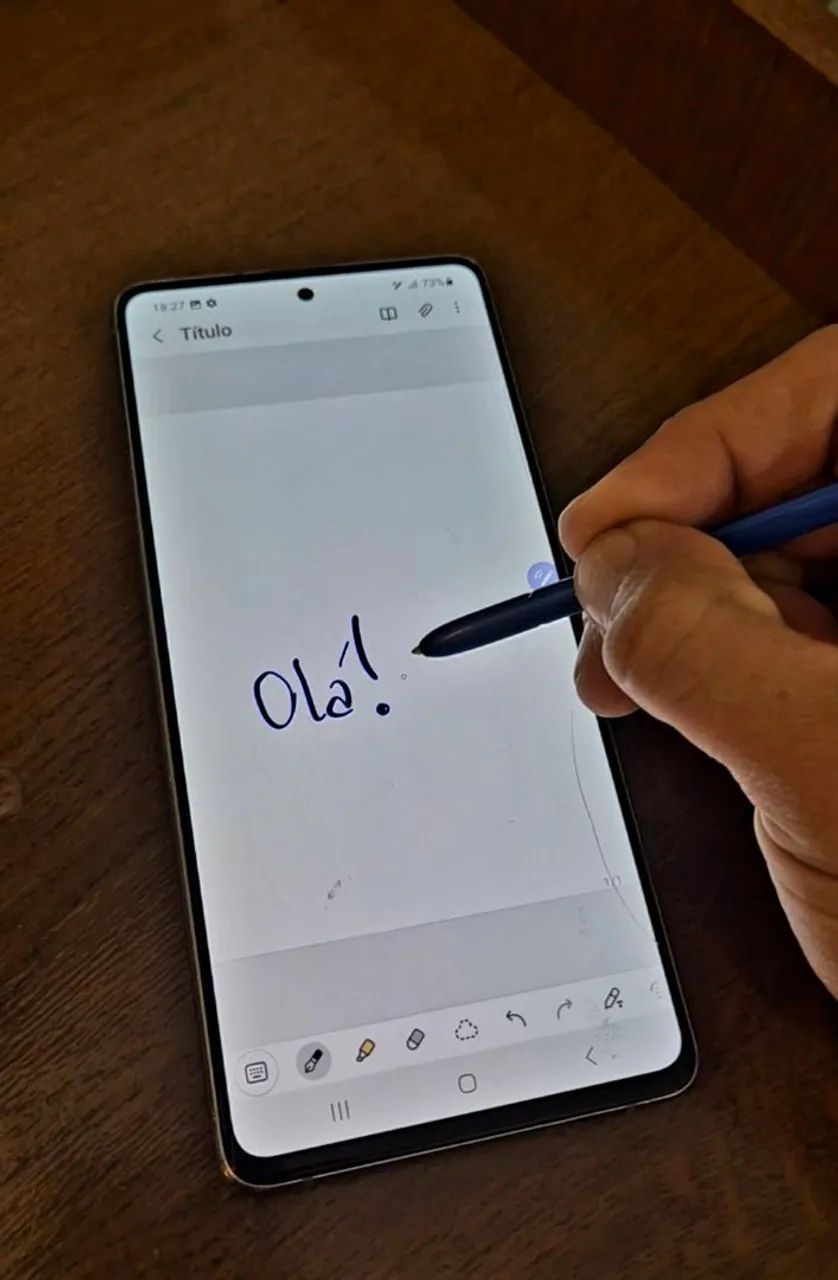 Galaxy Note 10 Lite Usado  - Foto 4