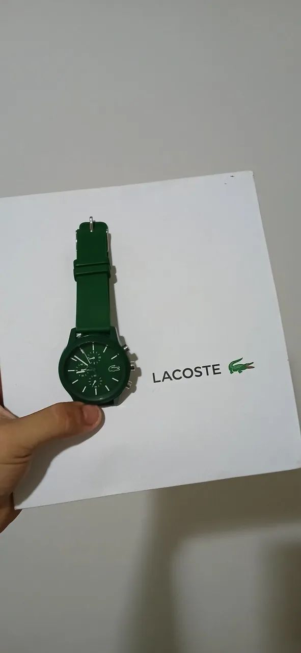 Relógio masculino LACOSTE 12.12 Chrono - Foto 3