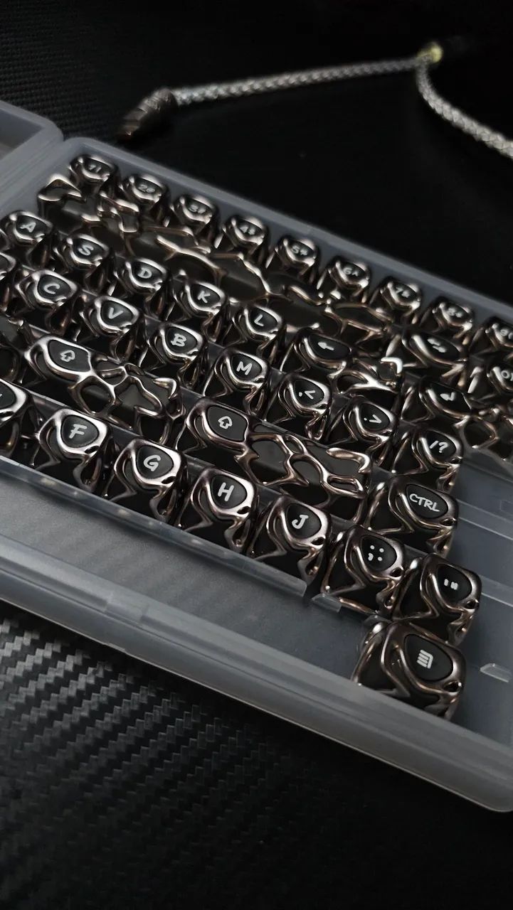 Keycaps Venom XVX 60% *IMPORTADO*