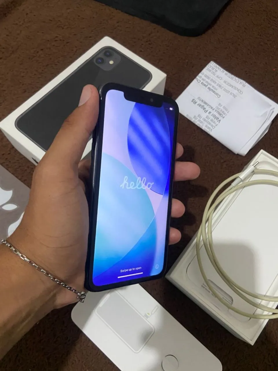 iPhone 11 64 Gigas Único Dono - Celulares e Smartphones
