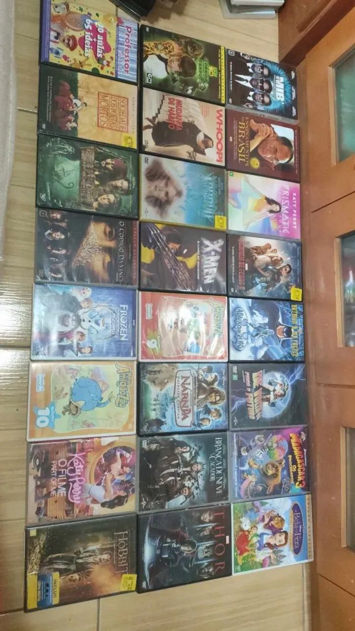 Lote com 102 dvds originais  - Foto 4