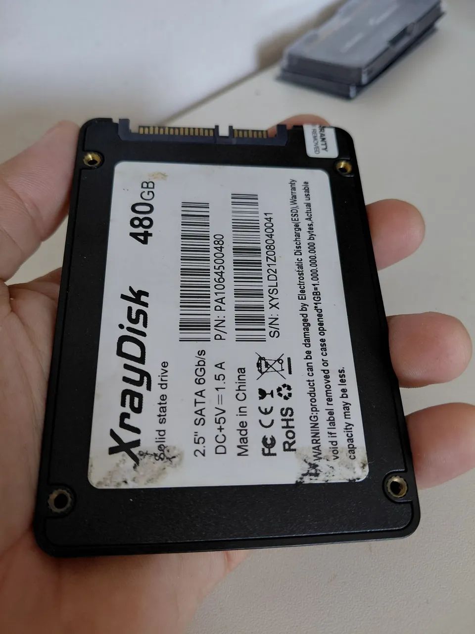 SSD 480GB XrayDisk - Foto 2