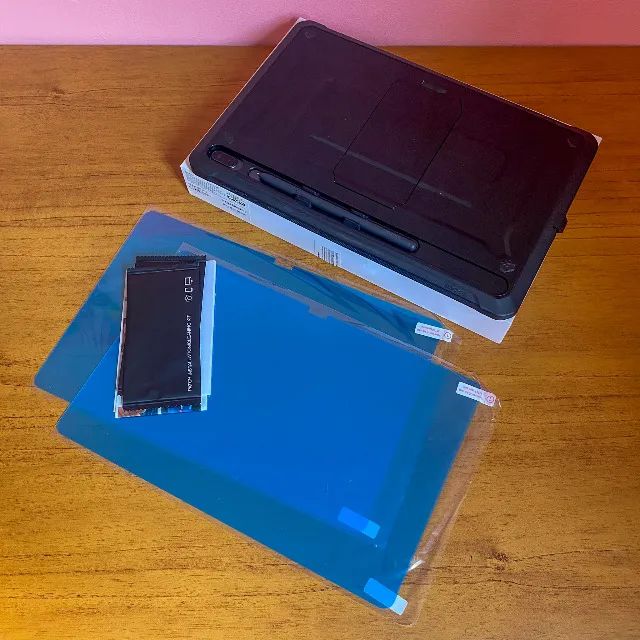Samsung Galaxy Tab S7 FE LTE 12,4" 128GB / 6GB RAM + Capa SUPCASE + S Pen + Caixa e NF - Foto 4