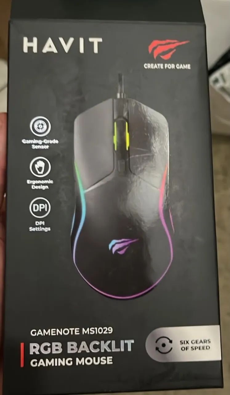 Mouse gamer havit  - Foto 3