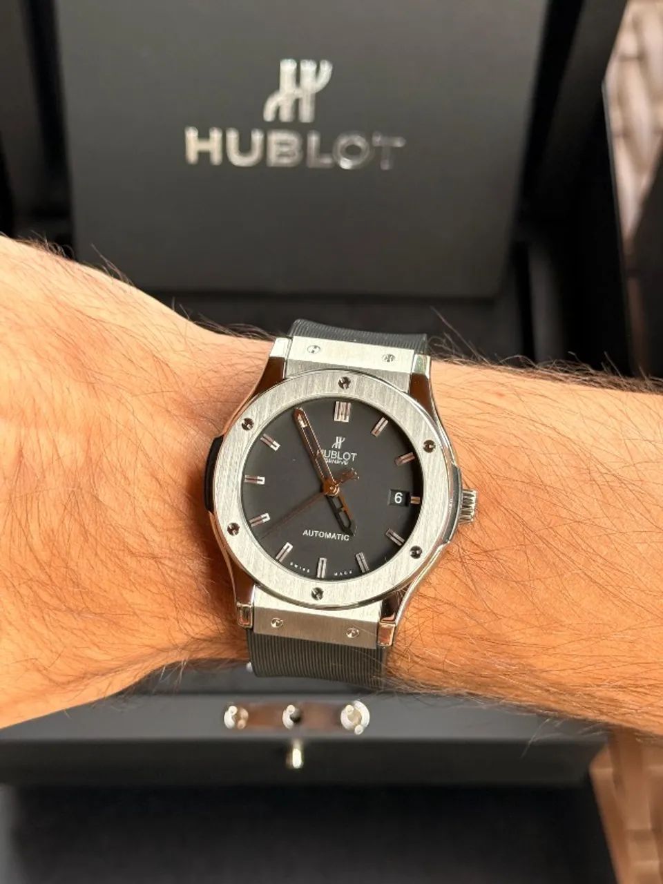 Relógio Hublot Classic Fusion Automatic (Seminovo) - Foto 3