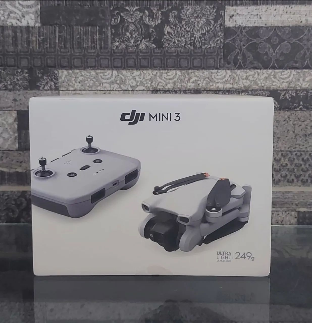 Dji Mini 3 RC -N1 Standard Lacrado 