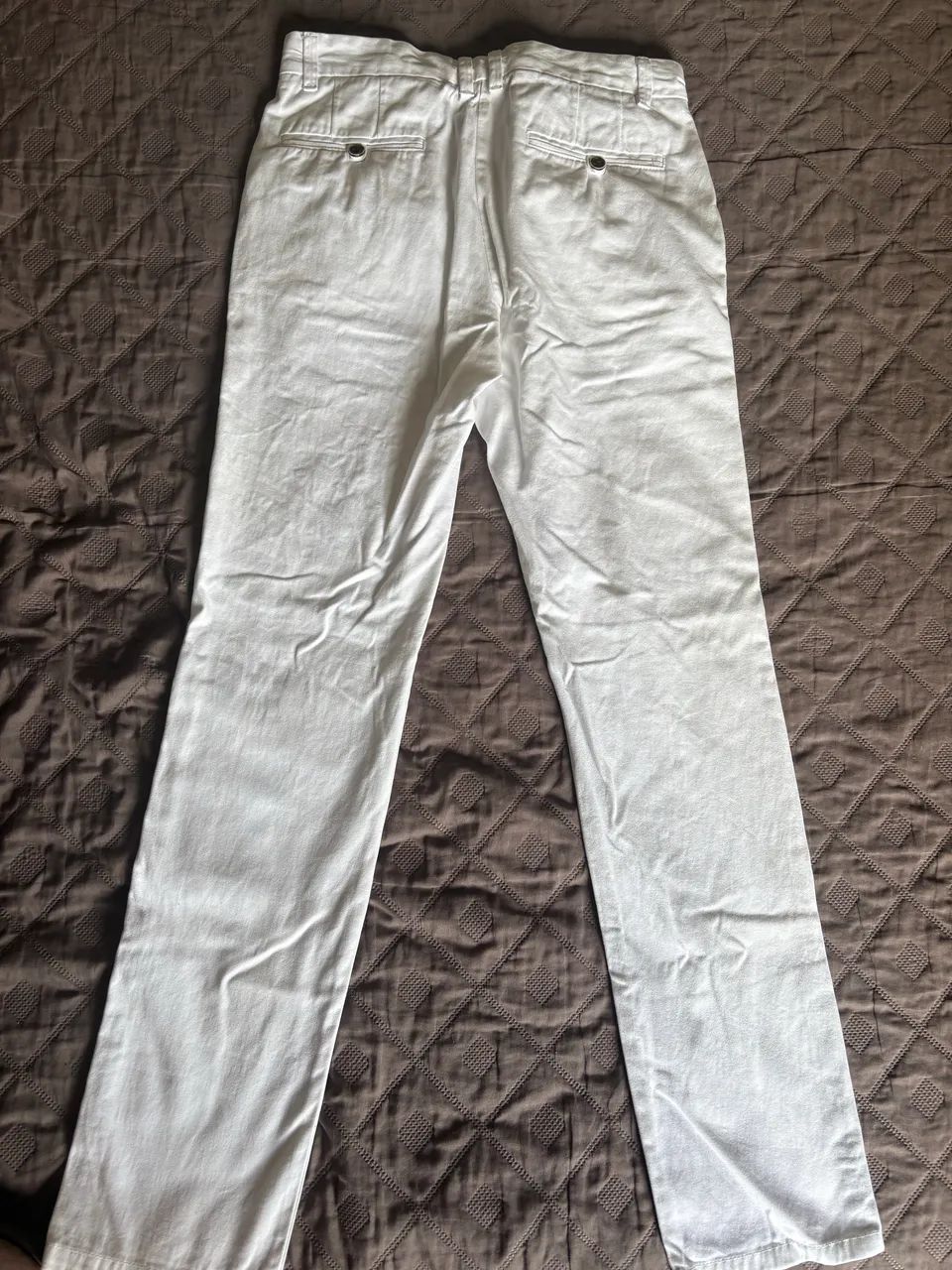 Calça Branca Zara - Foto 2