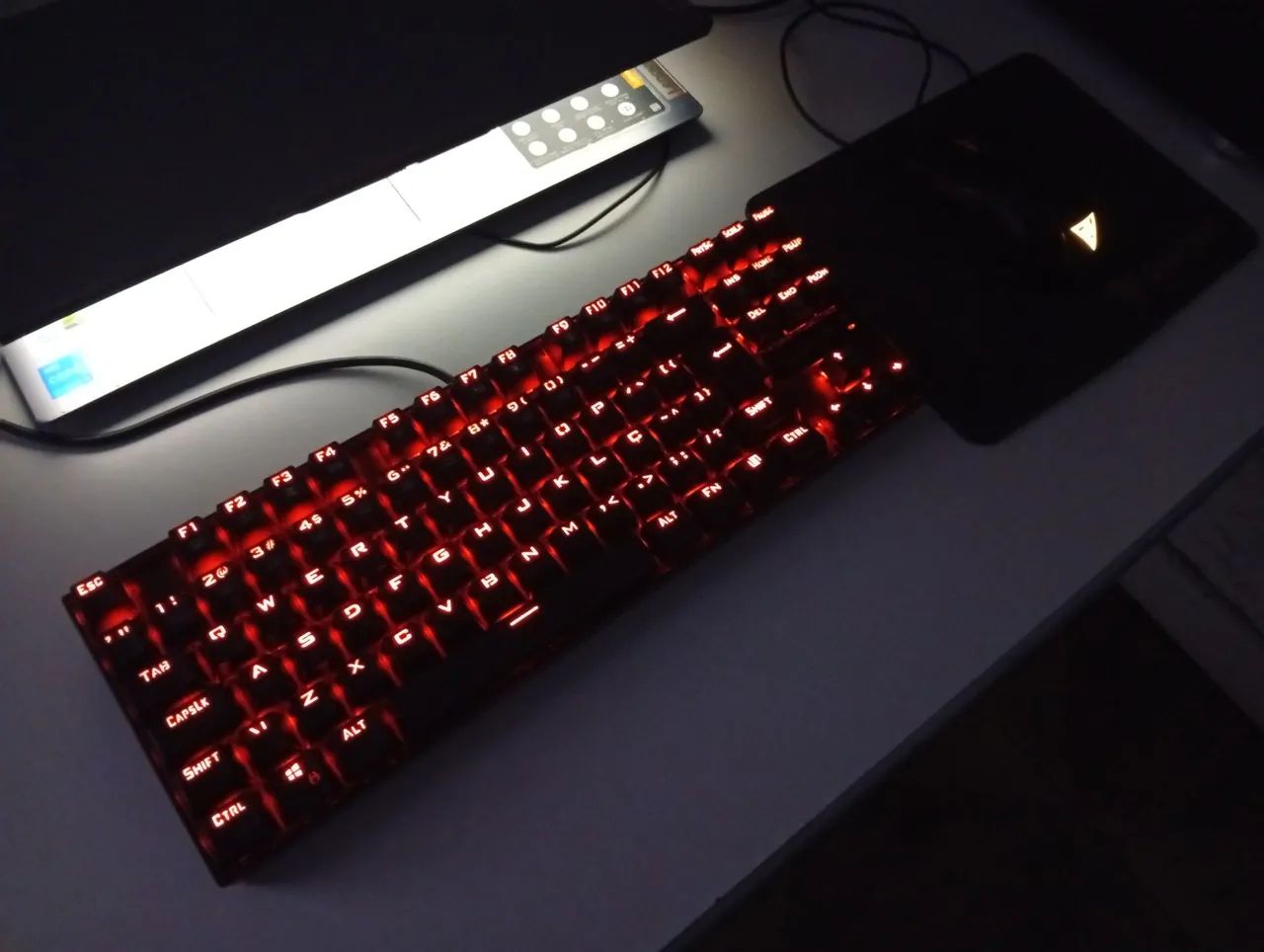 Teclado e mouse gamer - Foto 2