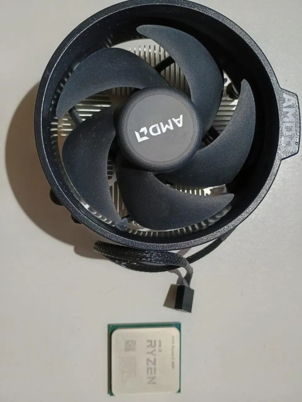 Processador Amd Ryzen 5 3600 Am4 Cooler Original Sem Caixa