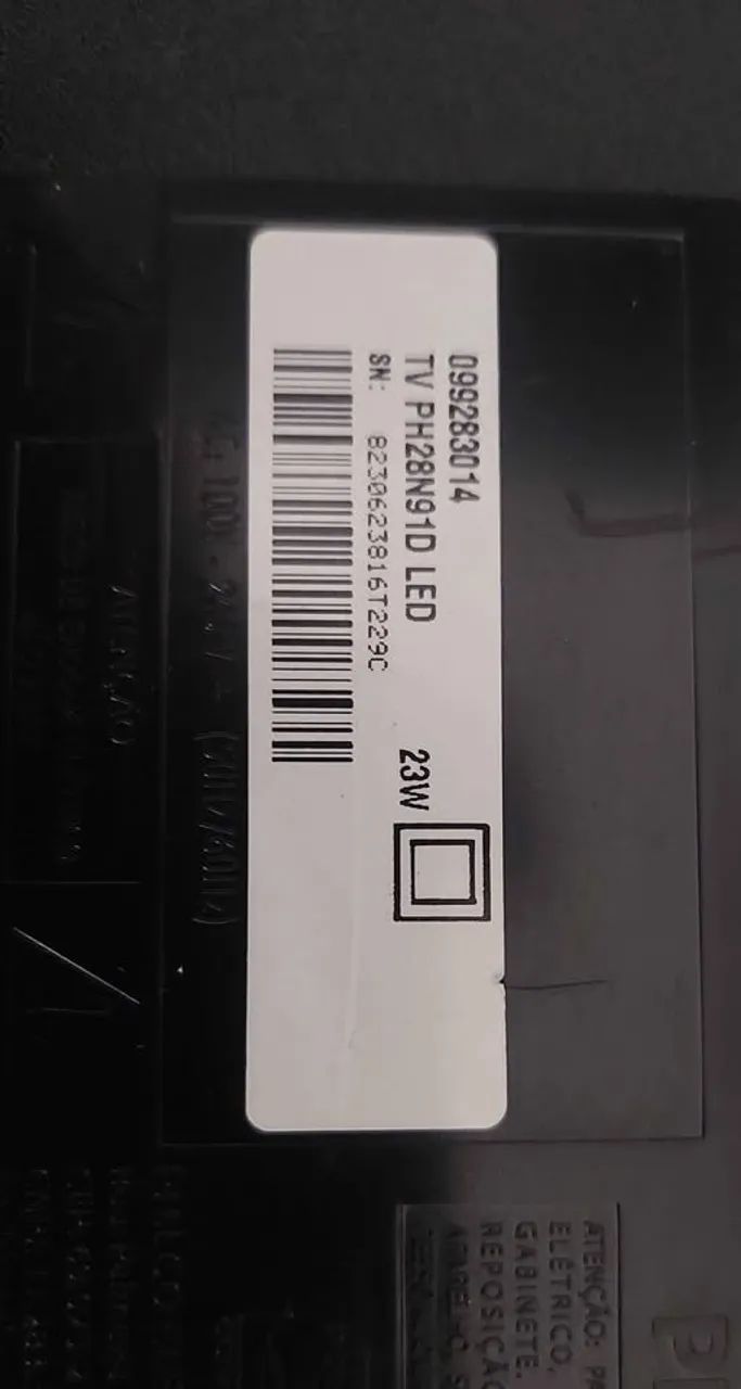 Lote 50 TV 28 polegadas Valor R$ 79,99 cada na compra lote só vendo lote  - Foto 3