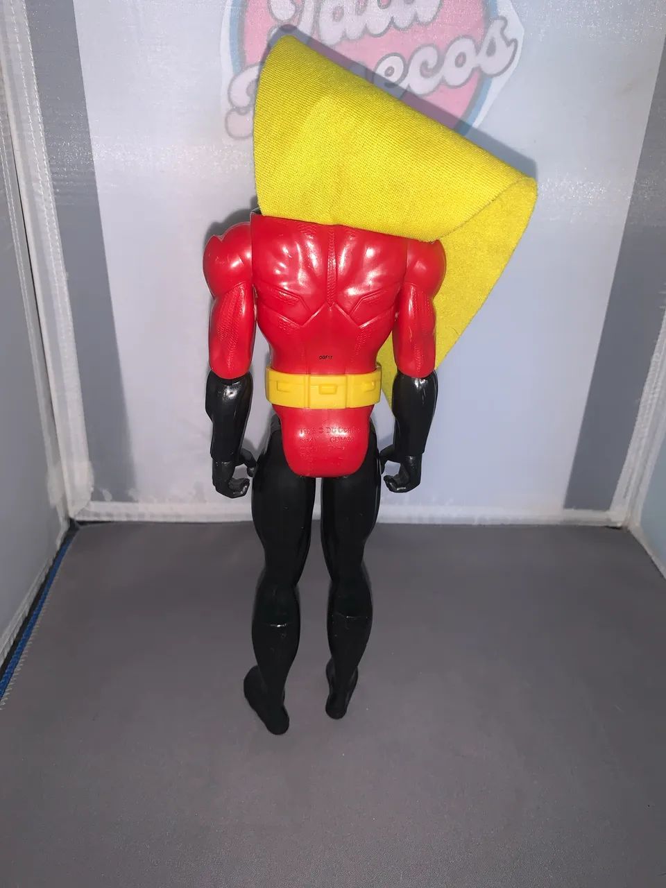 Boneco Robin 30 cm Dc comics hasbro usado - Foto 3