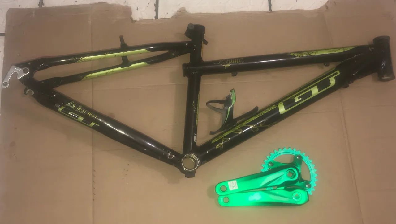 Quadro GT aro 26 / canela