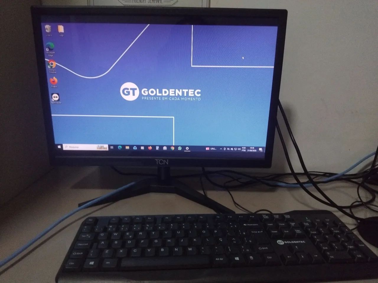 Computador de mesa - Foto 2