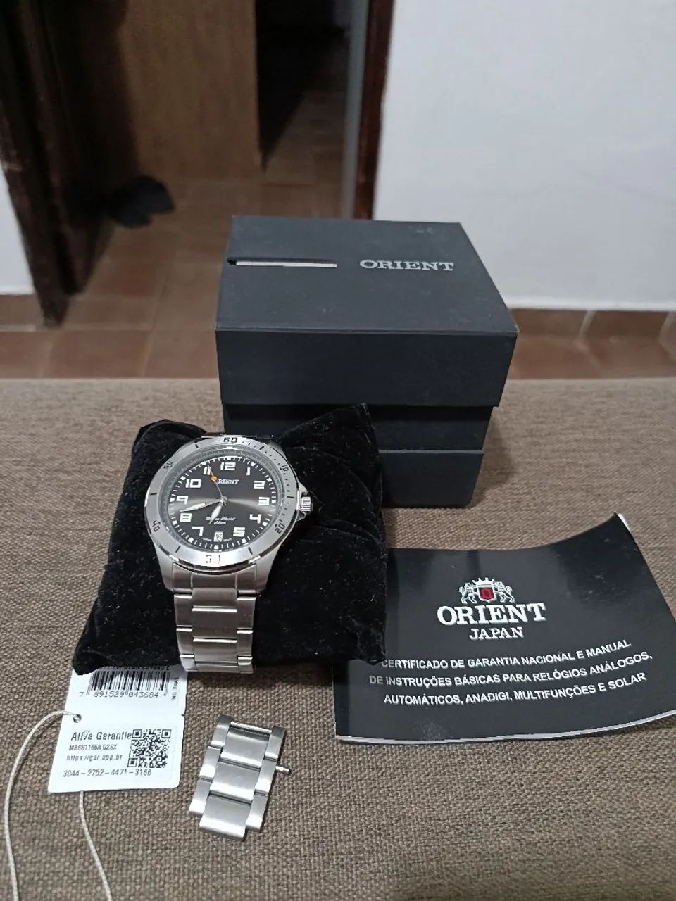 Relógio Orient MBSS 1155A