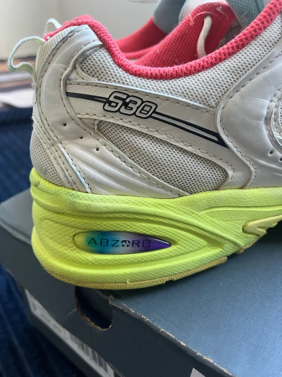 New Balance 530 (tam. 43) - Foto 3
