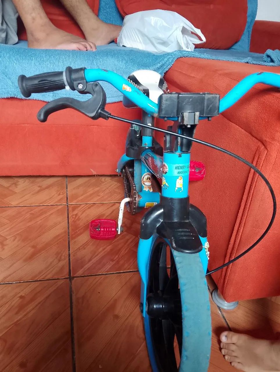 Bicicleta Infantil  - Foto 4