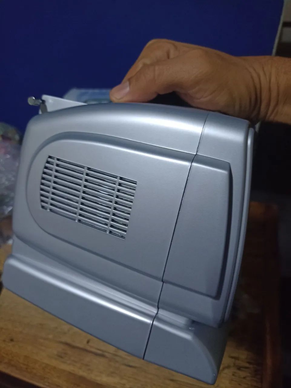 Mini Televisão Portátil Vicini (nova/raridade) - Foto 5