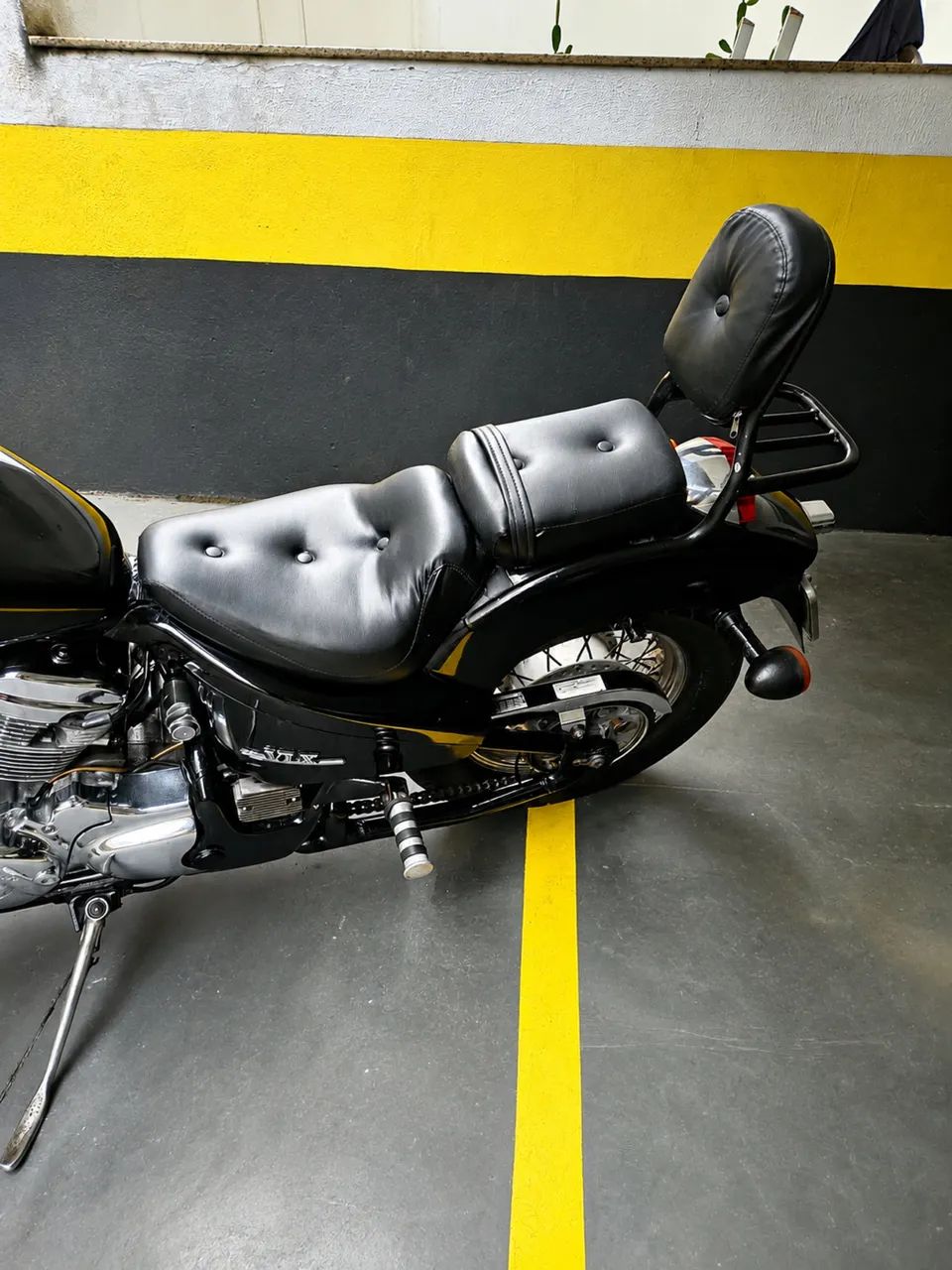 HONDA VT 600C SHADOW apenas 37mil km - Foto 5
