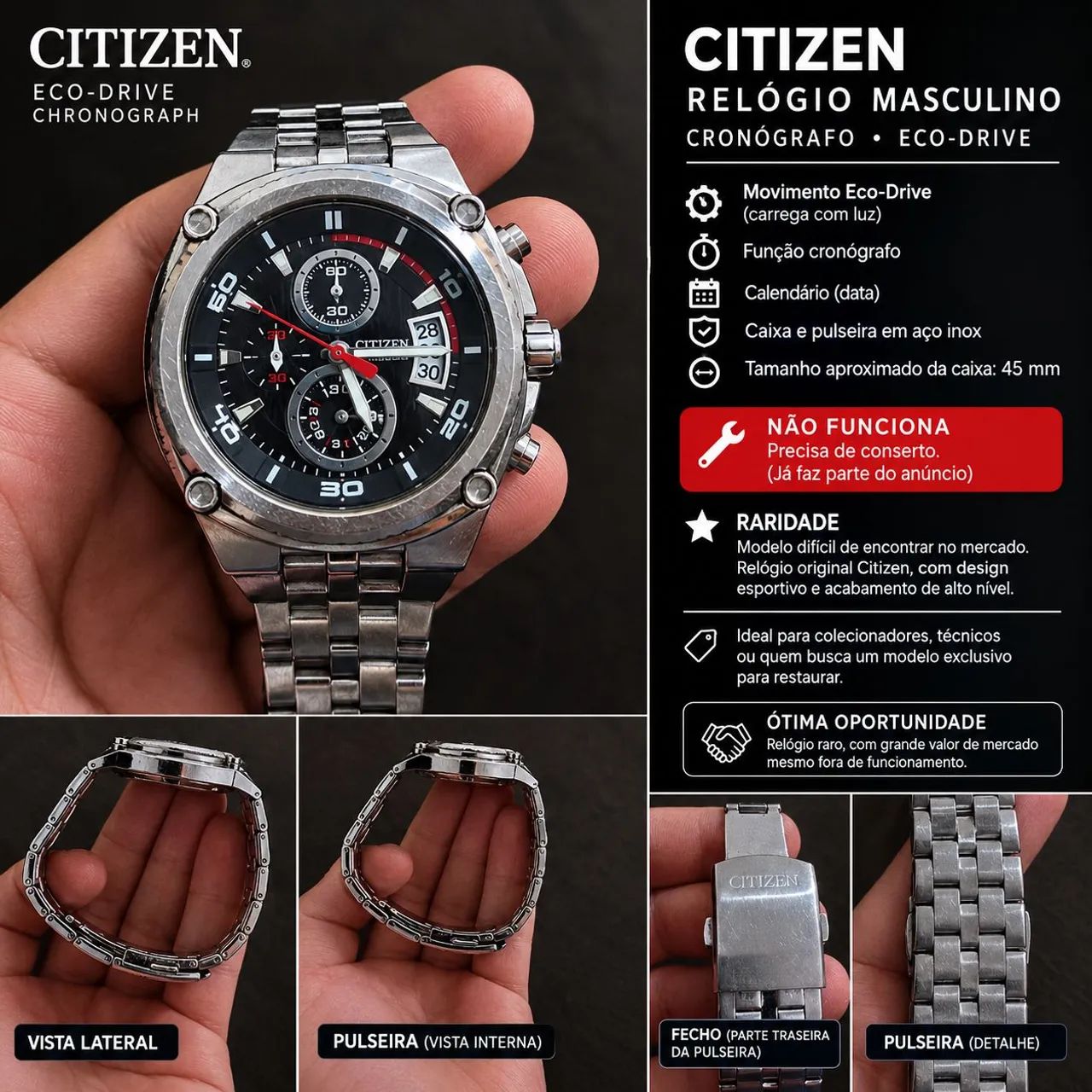 RELÓGIO CITIZEN 