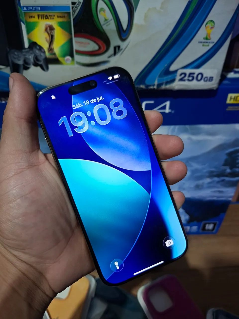 IPHONE 16 PRO 256GB PERFEITO - Foto 5
