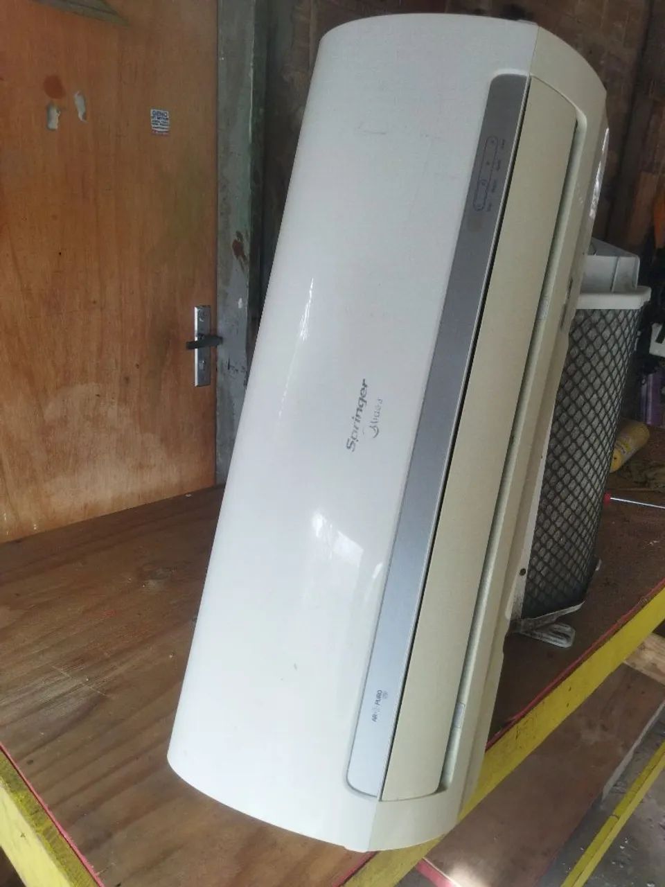Ar-condicionado já com instalação 